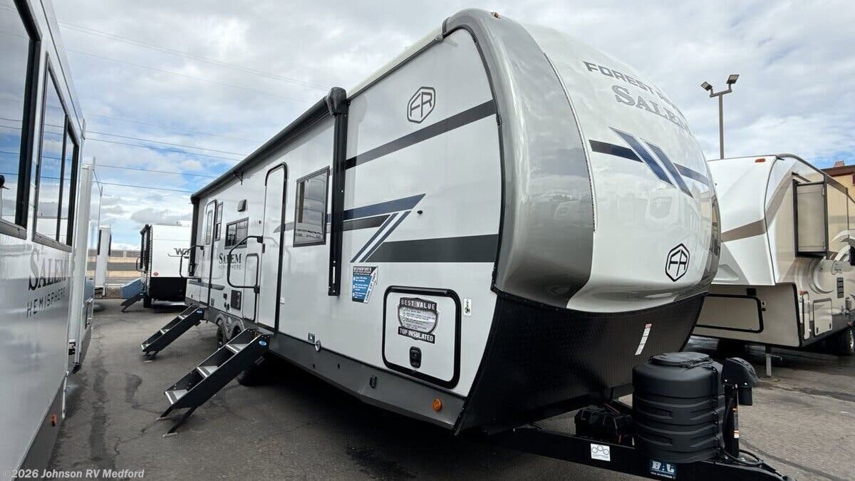 2026 Forest River Salem Hemisphere 265BSRB - New Travel Trailer For Sale by Johnson RV Medford in Medford, Oregon