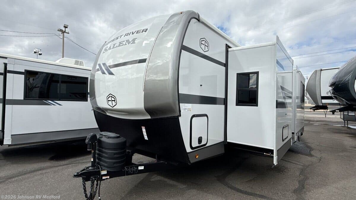 New 2026 Forest River Salem Hemisphere 265BSRB available in Medford, Oregon