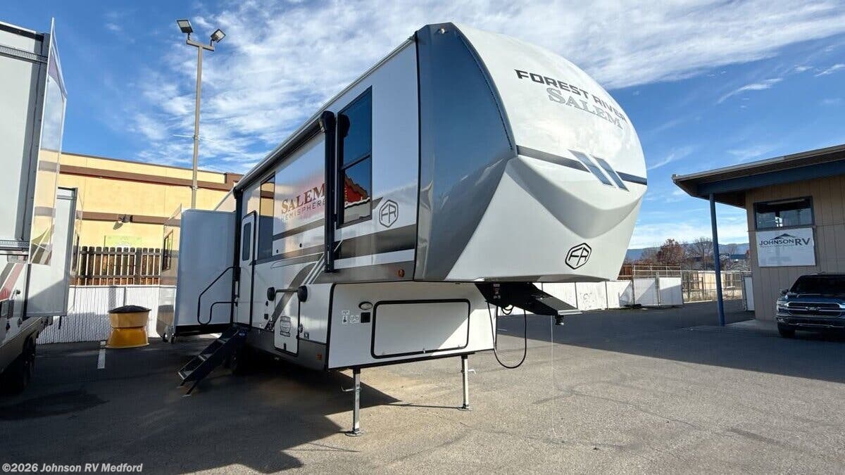 2026 Forest River Salem Hemisphere 286RL - New Fifth Wheel For Sale by Johnson RV Medford in Medford, Oregon