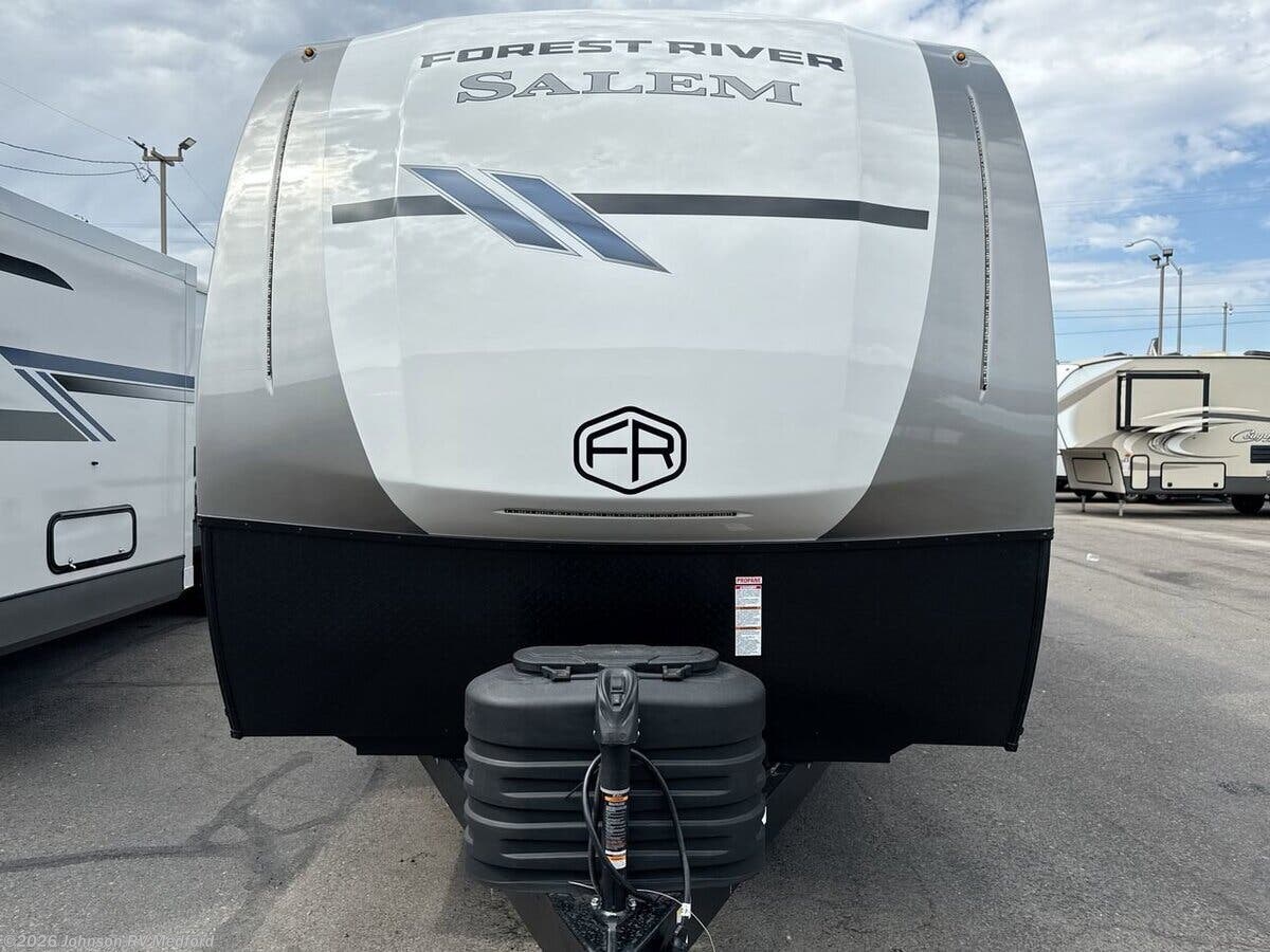 2026 Salem Hemisphere Hyper-Lyte 25RBHL by Forest River from Johnson RV Medford in Medford, Oregon