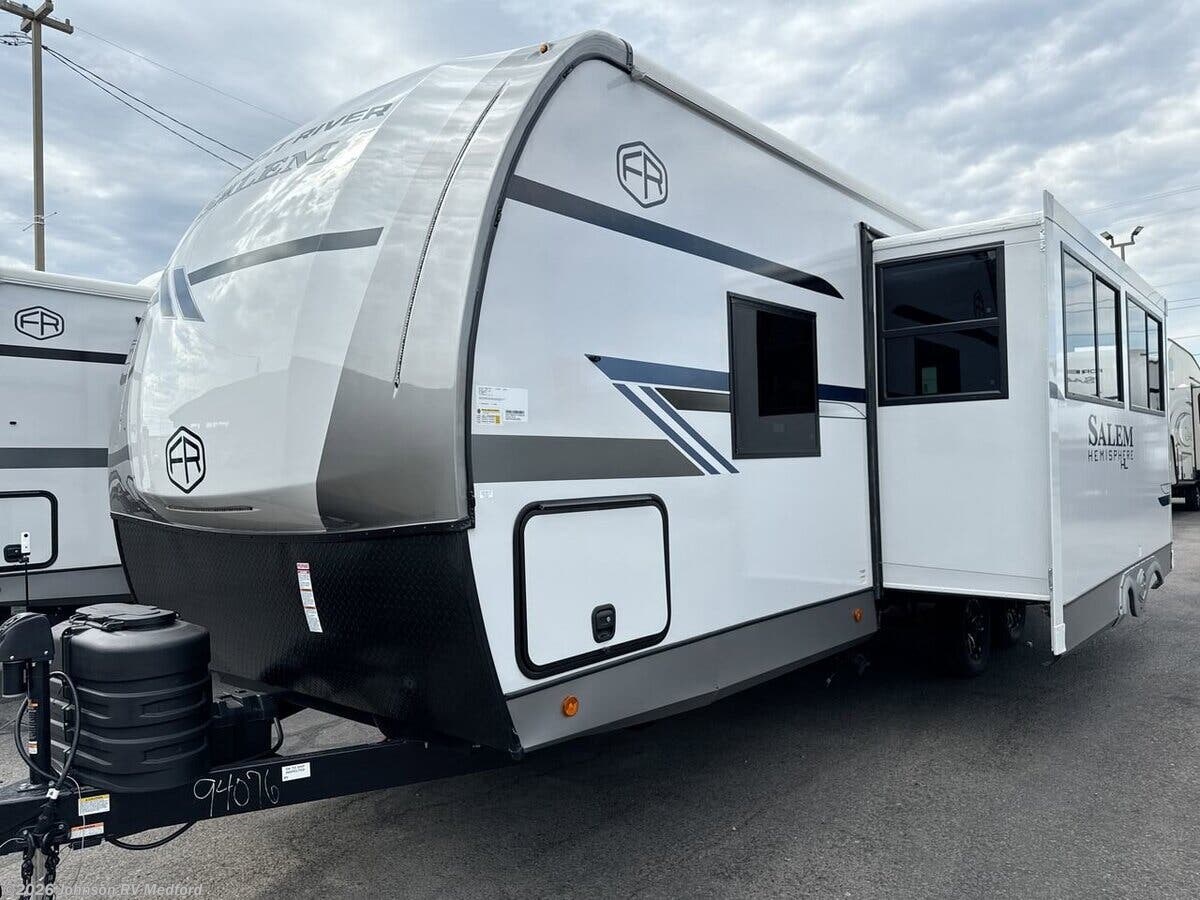 New 2026 Forest River Salem Hemisphere Hyper-Lyte 25RBHL available in Medford, Oregon