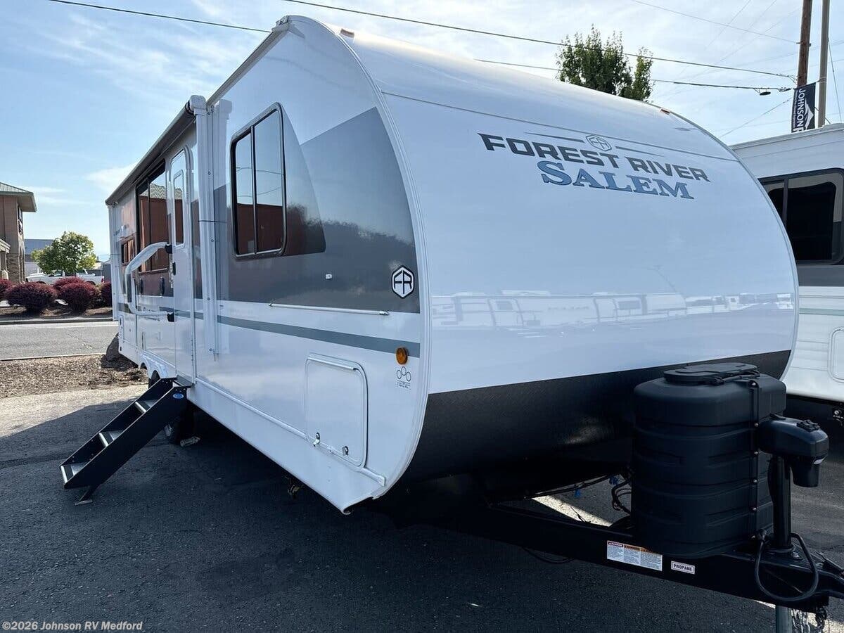 2026 Forest River Salem Cruise Lite 24ZEN - New Travel Trailer For Sale by Johnson RV Medford in Medford, Oregon