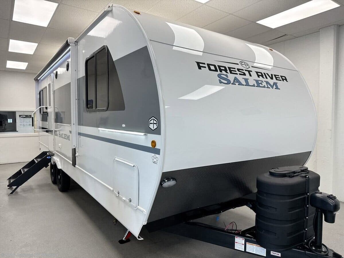 2026 Forest River Salem Northwest 22ERAS - New Travel Trailer For Sale by Johnson RV Medford in Medford, Oregon