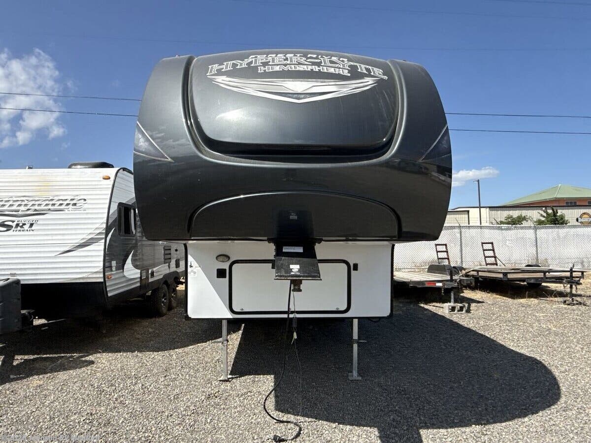 2018 Salem Hemisphere HyperLyte 25RKSHL by Forest River from Johnson RV Medford in Medford, Oregon