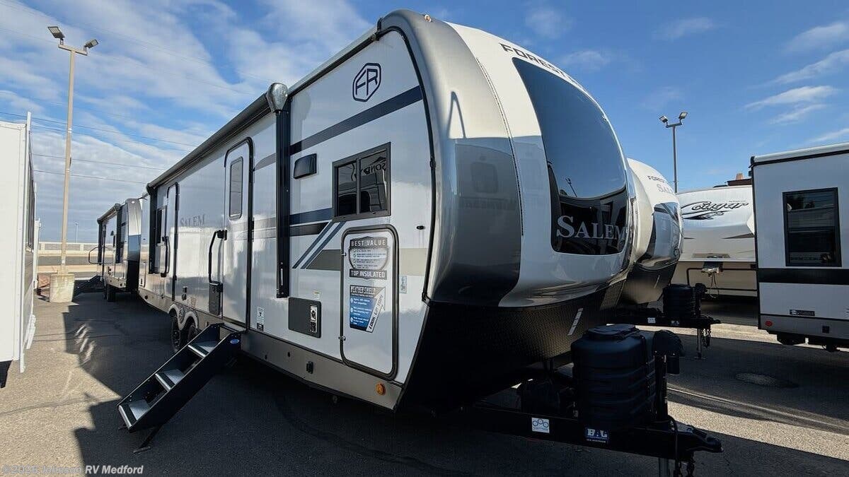 2026 Forest River Salem Hemisphere 270FKS - New Travel Trailer For Sale by Johnson RV Medford in Medford, Oregon