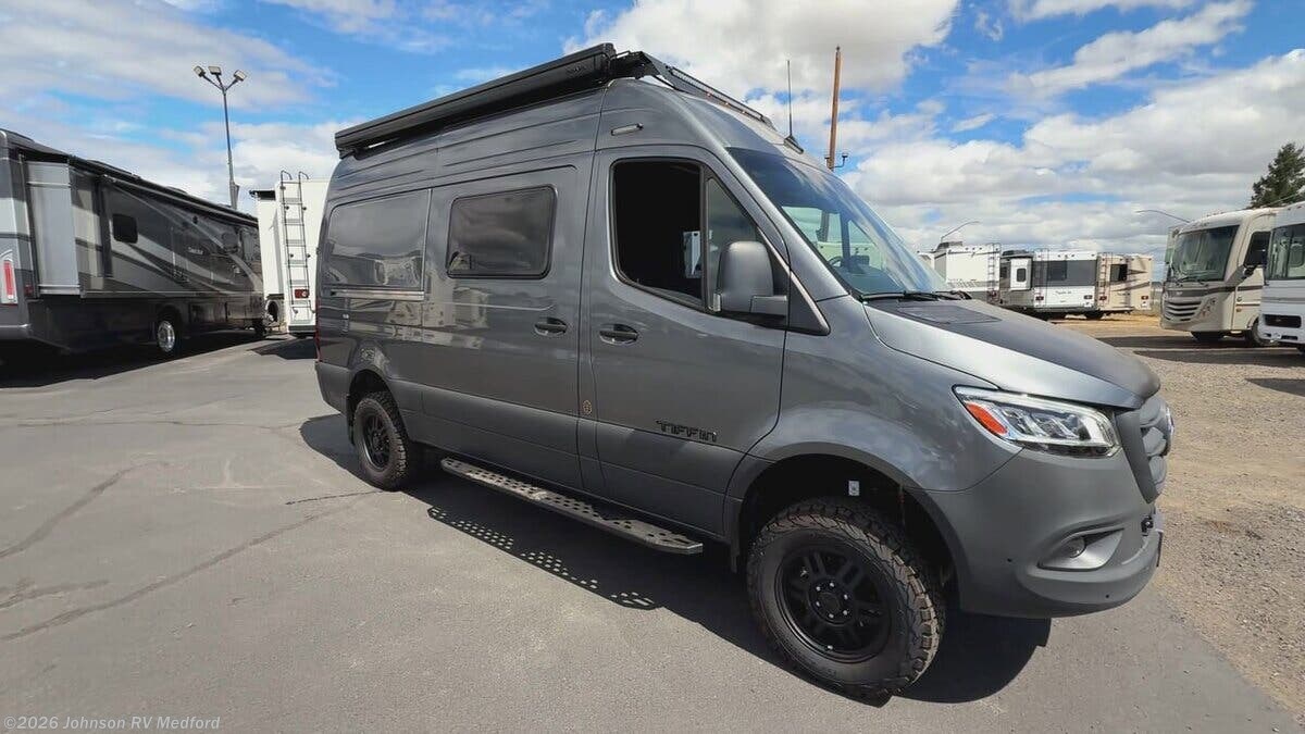2026 GH1 Sprinter AWD Jump Seats by Tiffin from Johnson RV Medford in Medford, Oregon