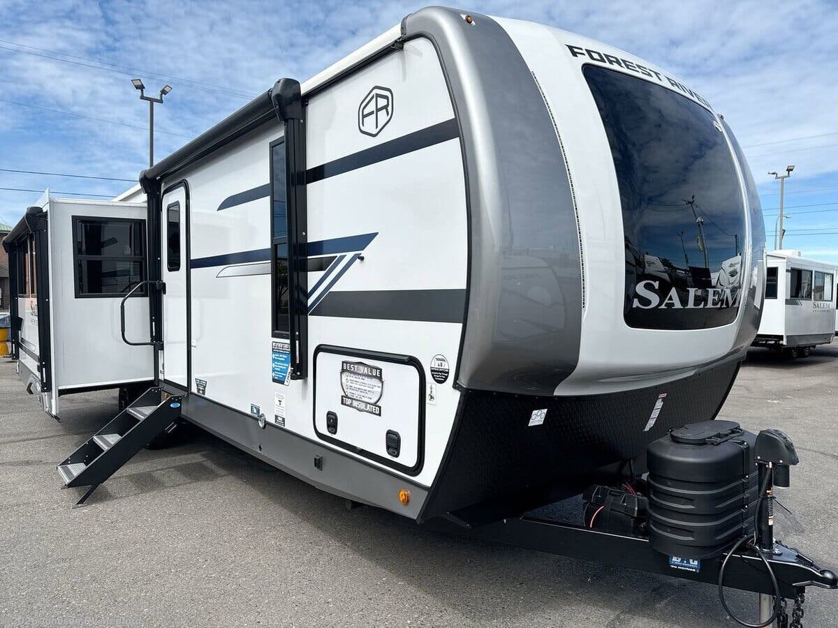 2026 Forest River Salem Hemisphere 271RL - New Travel Trailer For Sale by Johnson RV Medford in Medford, Oregon