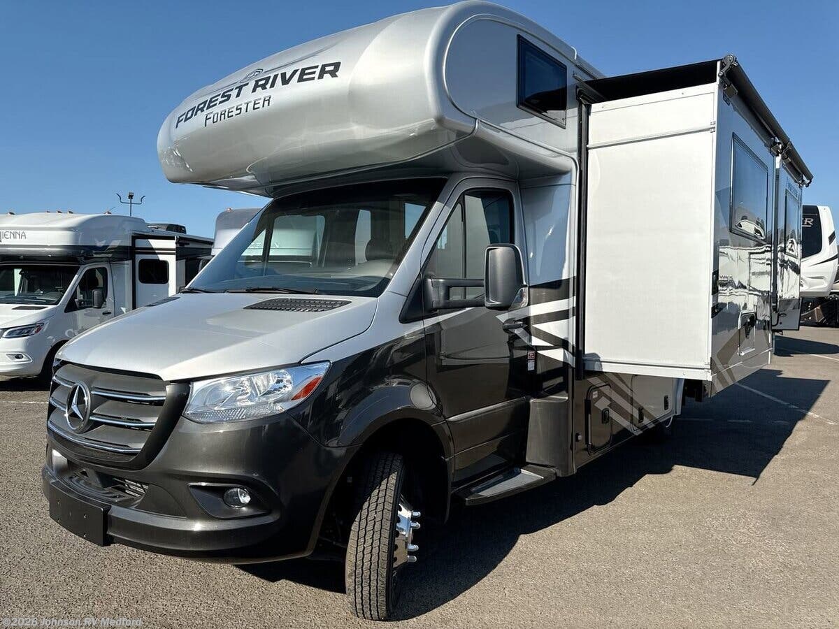 New 2026 Forest River Forester MBS Mercedes-Benz Series 2401BDS available in Medford, Oregon