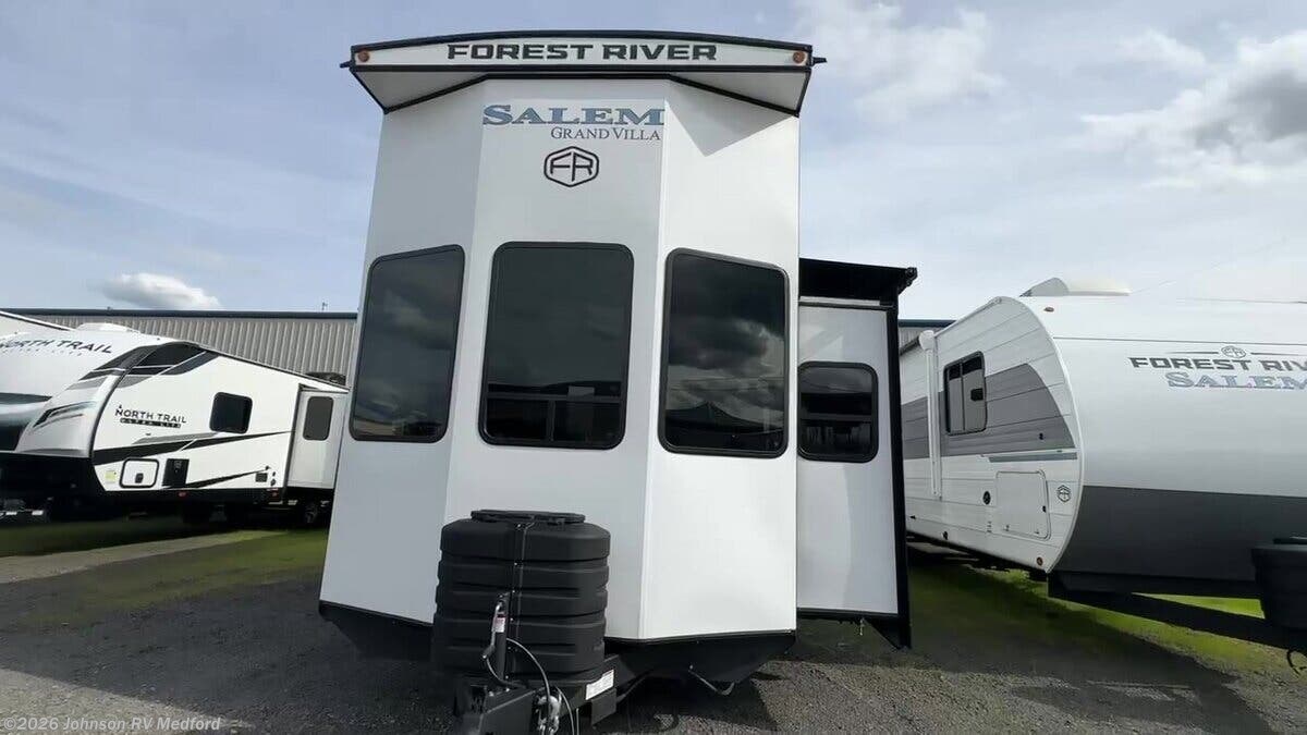 2025 Salem Grand Villa 44VIEW by Forest River from Johnson RV Medford in Medford, Oregon