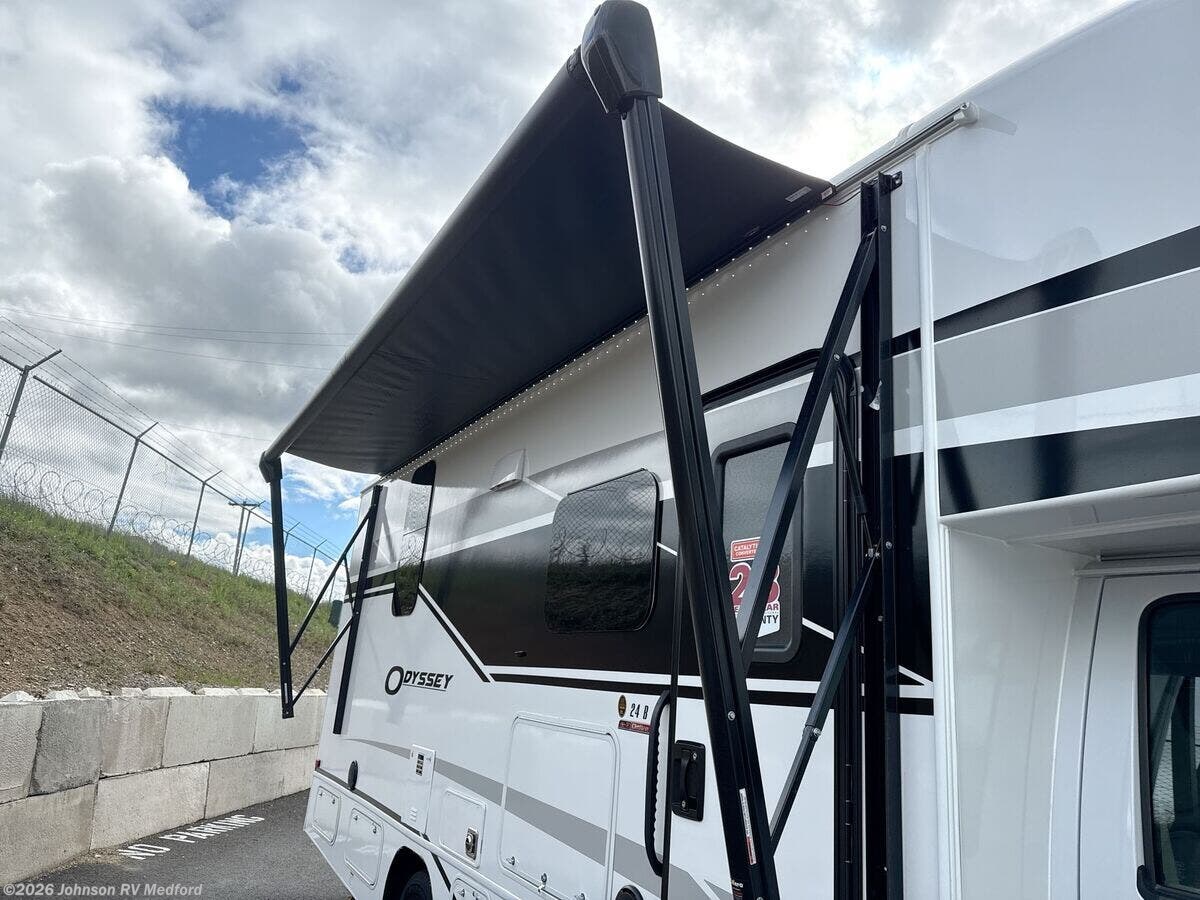New 2026 Entegra Coach Odyssey 24B available in Medford, Oregon