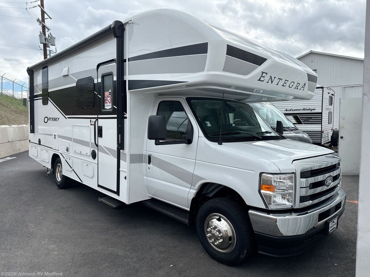 2026 Entegra Coach Odyssey 24B - New Class C For Sale by Johnson RV Medford in Medford, Oregon