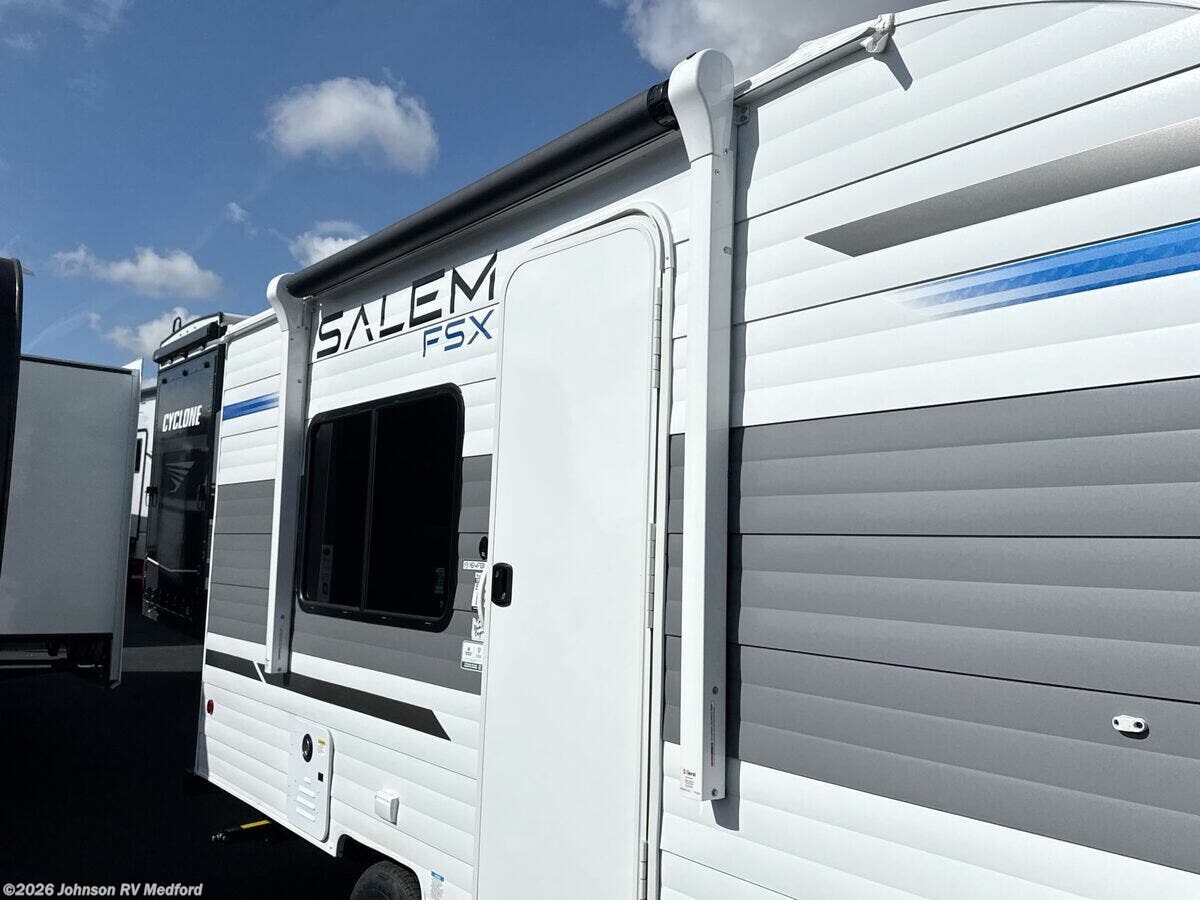 New 2026 Forest River Salem FSX Limited Edition Value 164FBLE available in Medford, Oregon