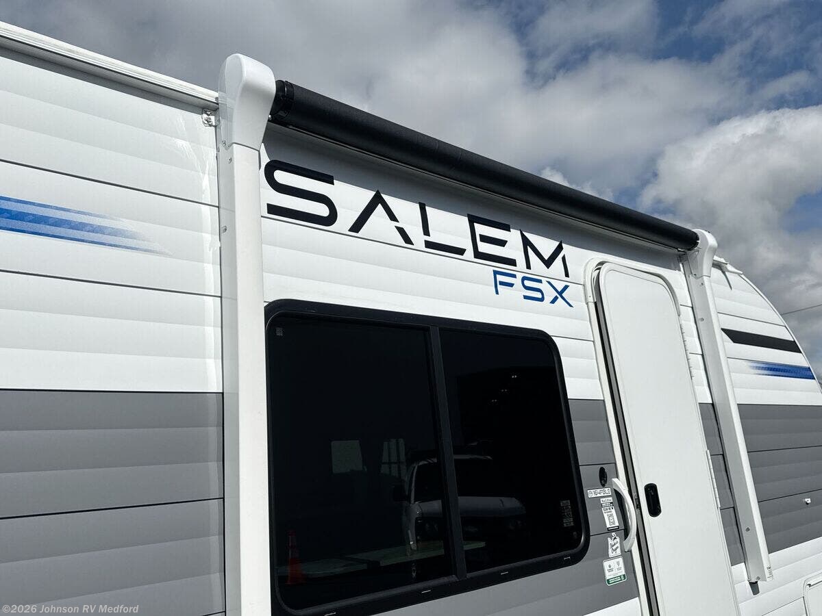 2026 Salem FSX Limited Edition Value 164FBLE by Forest River from Johnson RV Medford in Medford, Oregon