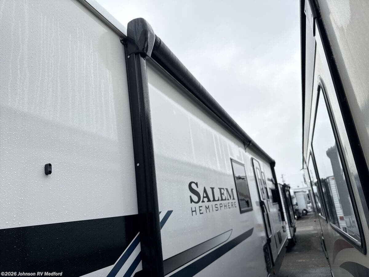 2026 Salem Hemisphere 261FKRB by Forest River from Johnson RV Medford in Medford, Oregon