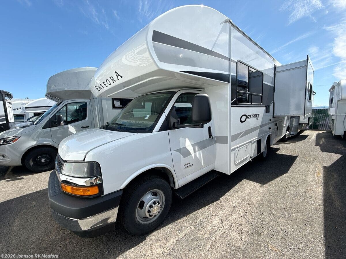 New 2026 Entegra Coach Odyssey SE 22CF available in Medford, Oregon