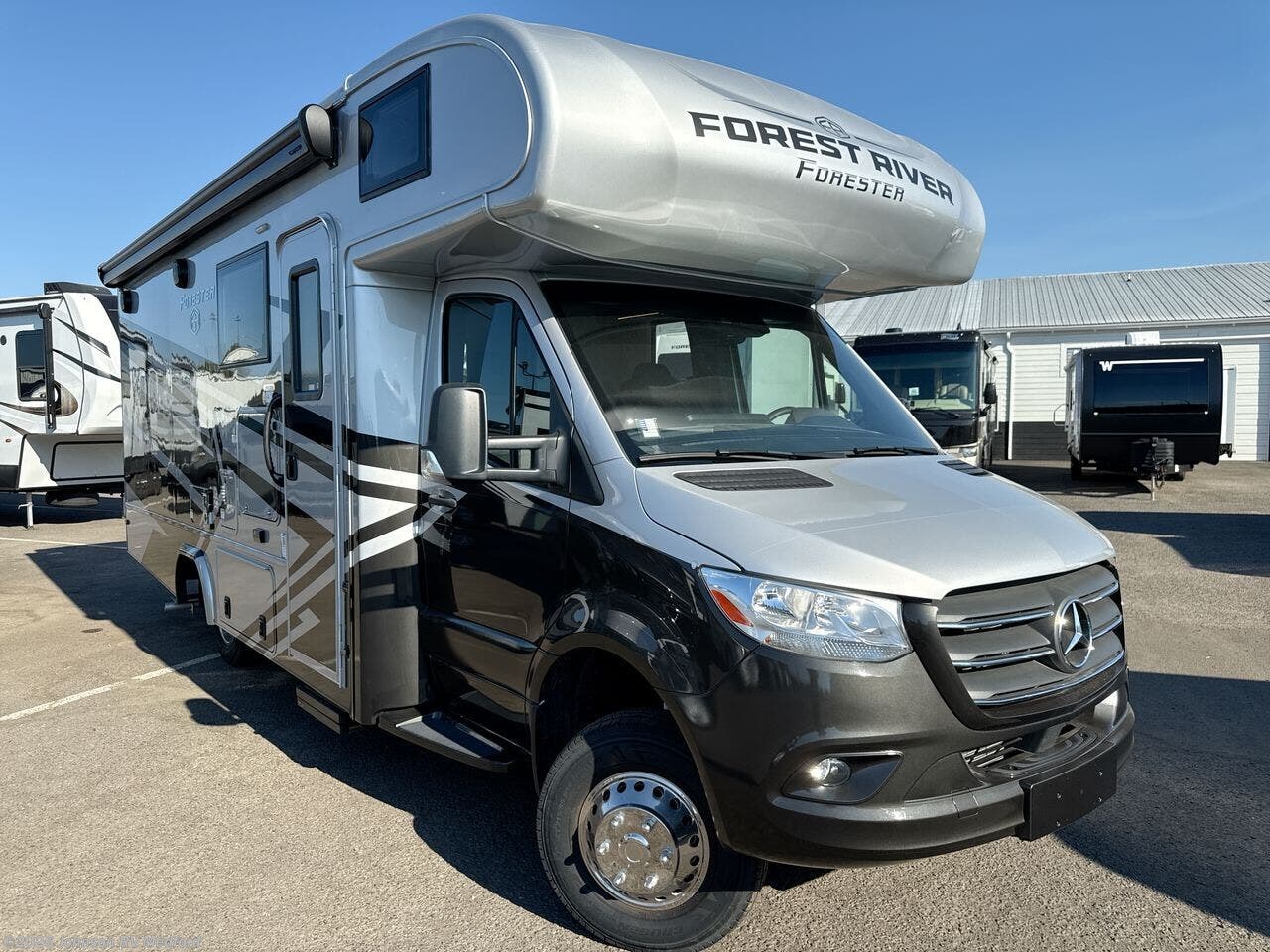 New 2026 Forest River Forester 2401B AWD available in Medford, Oregon
