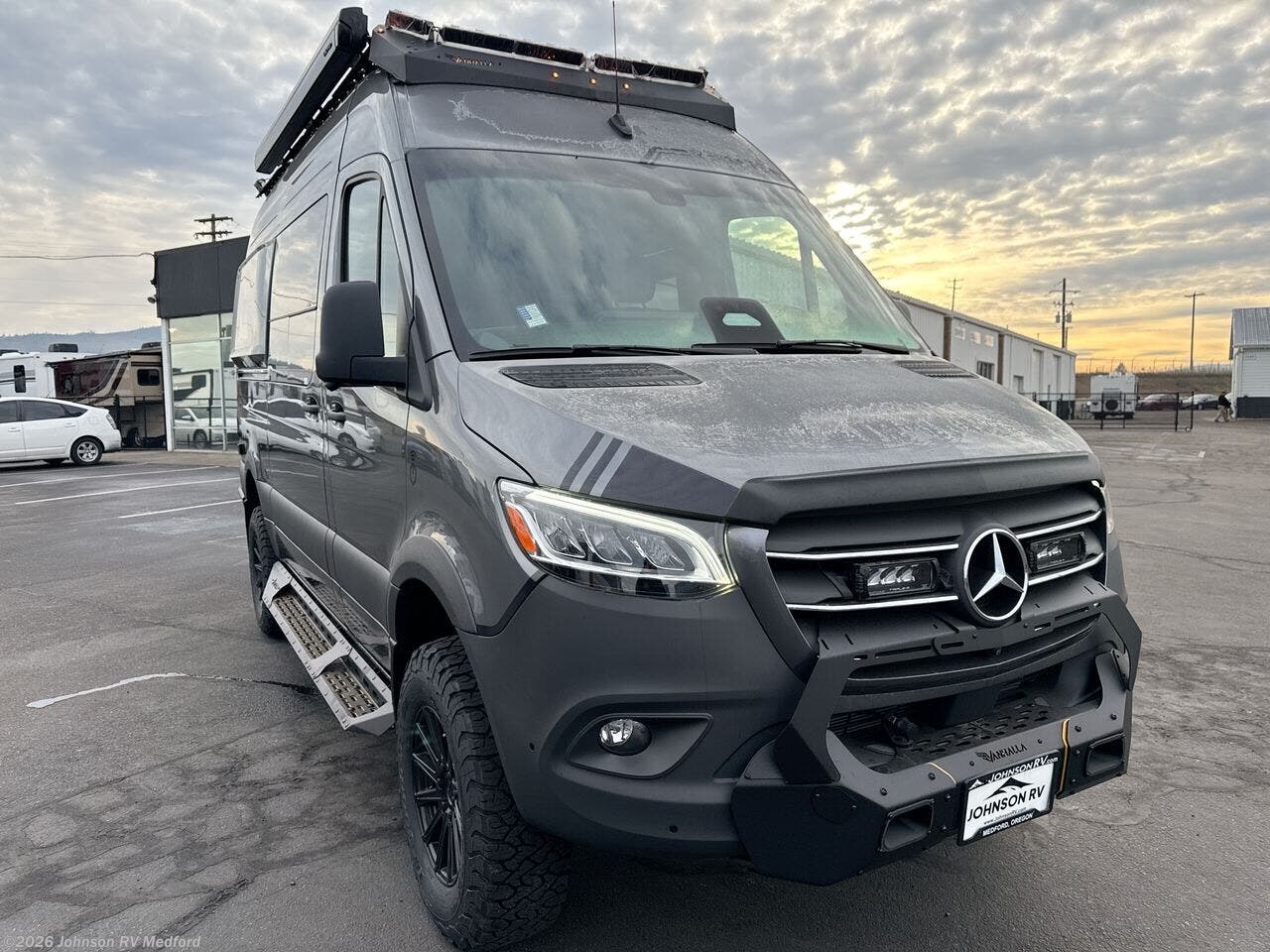 2026 Aegis Series by Remote Vans from Johnson RV Medford in Medford, Oregon