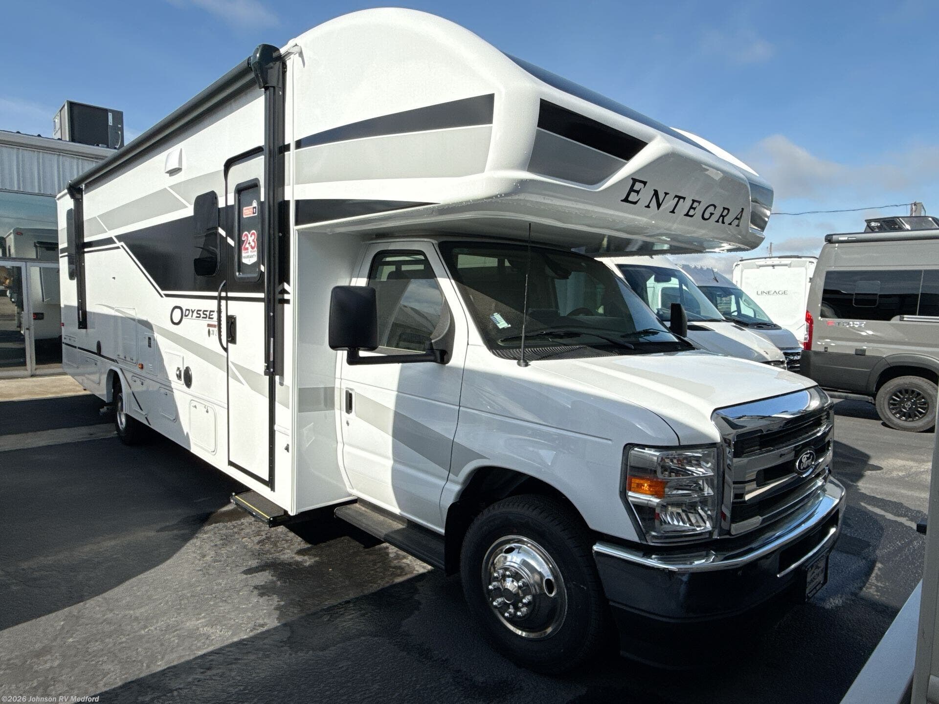 2026 Odyssey 30Z by Entegra Coach from Johnson RV Medford in Medford, Oregon
