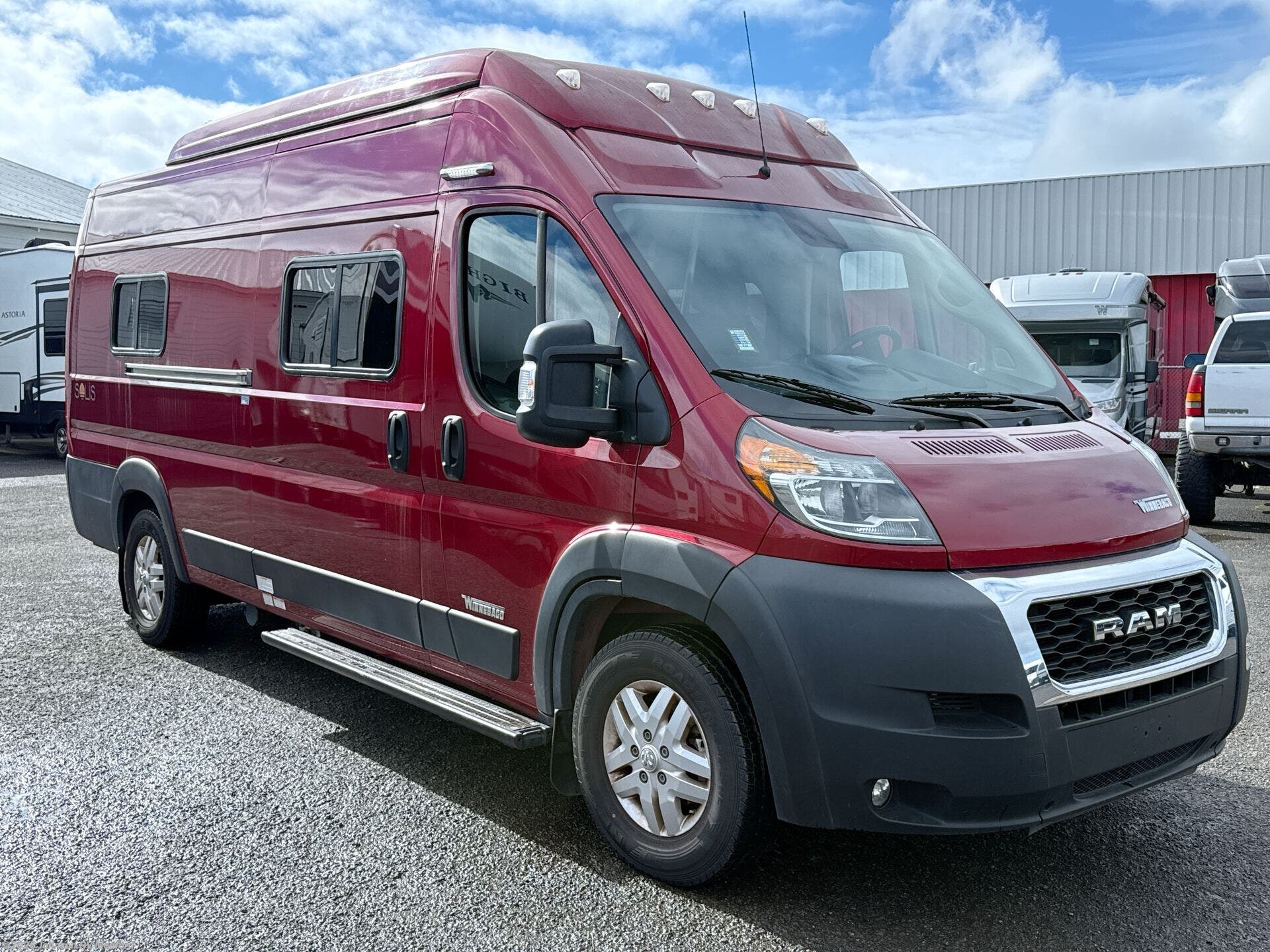 2021 Solis 59PX by Winnebago from Johnson RV Medford in Medford, Oregon