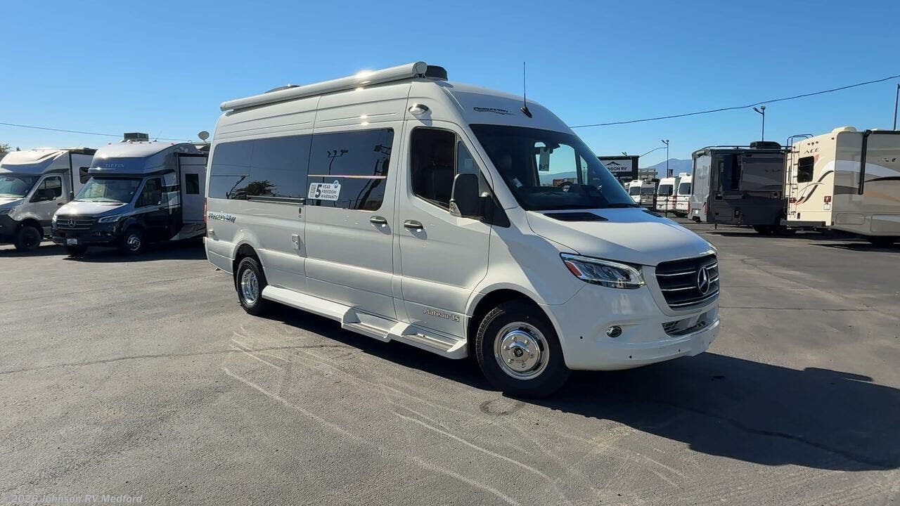 2026 Plateau TS by Pleasure-Way from Johnson RV Medford in Medford, Oregon