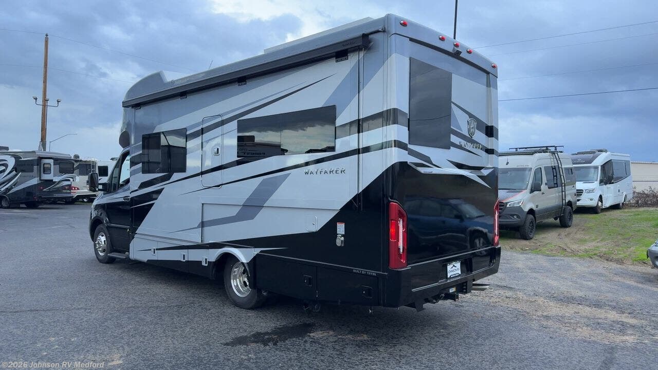 New 2026 Tiffin Wayfarer 25PW available in Medford, Oregon