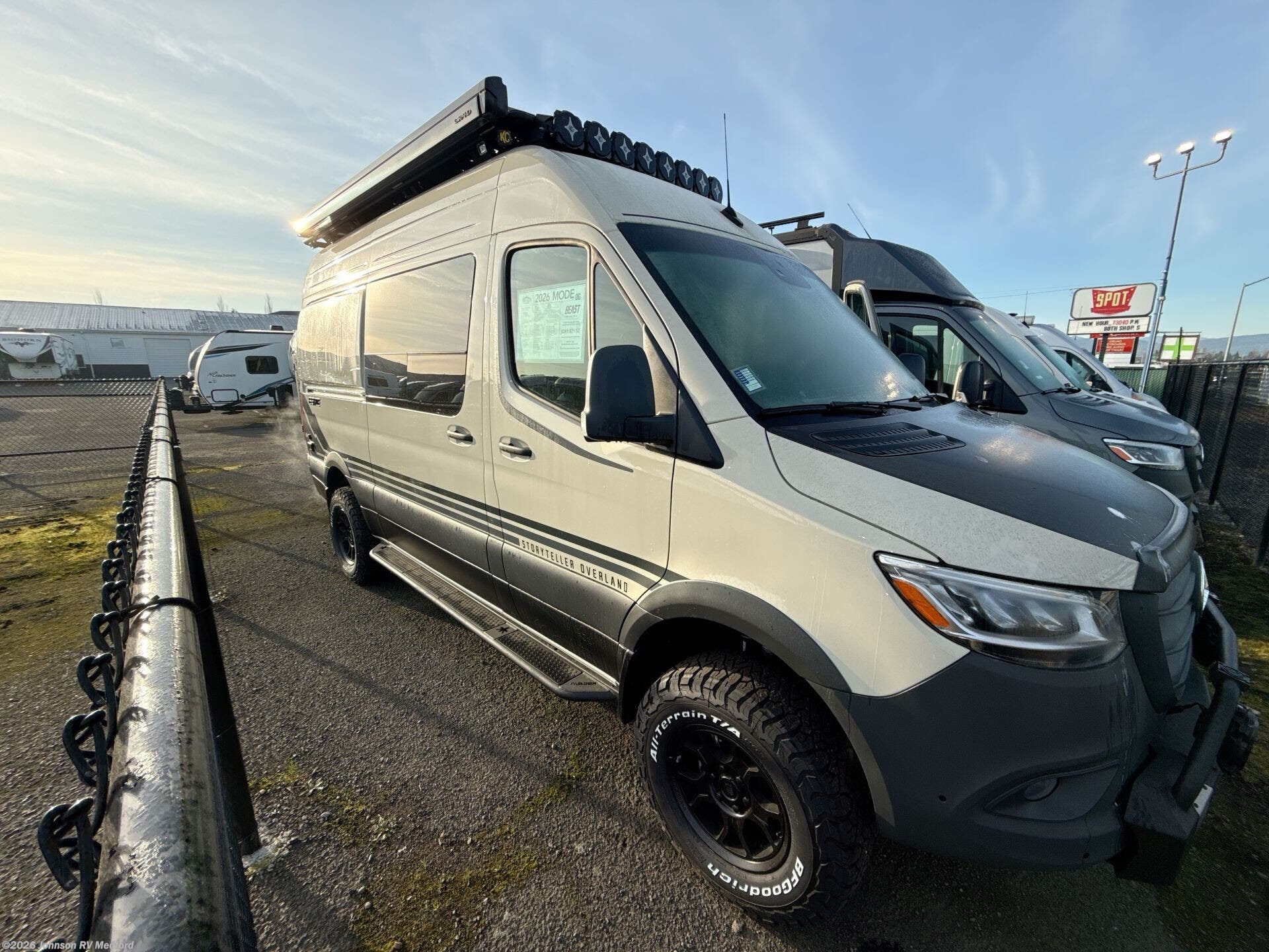 2026 BEAST MODE OG AWD by Storyteller Overland from Johnson RV Medford in Medford, Oregon