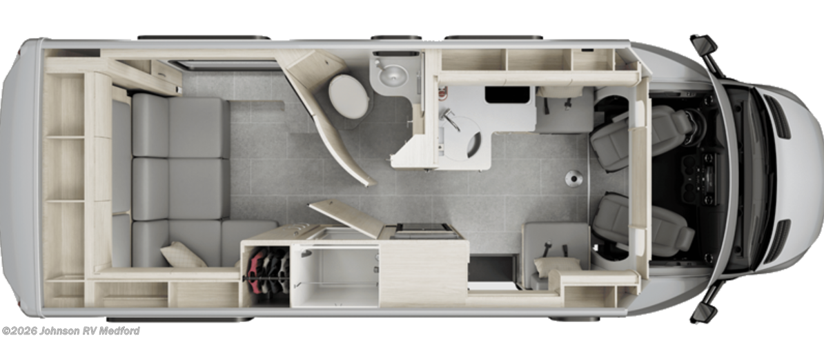 2026 LEISURE TRAVEL UNITY RL Floorplan