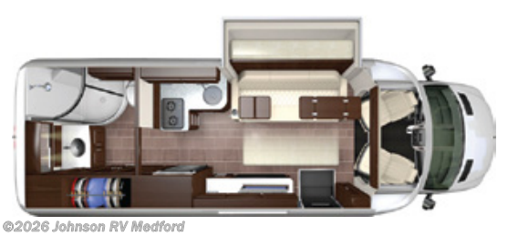 2023 REGENCY ULTRA BROUGHAM 25MB Floorplan