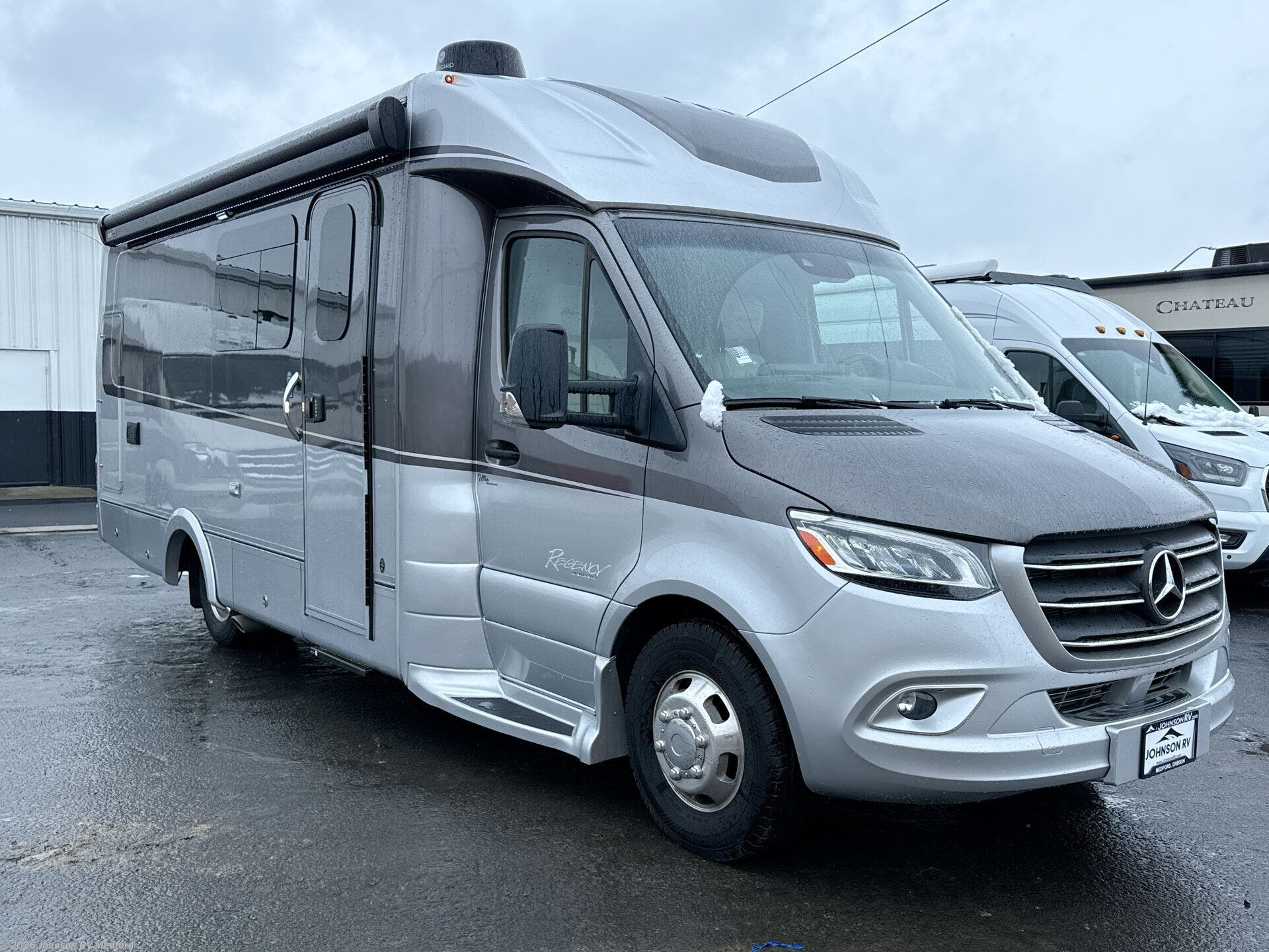 2023 Ultra Brougham 25MB by Regency from Johnson RV Medford in Medford, Oregon