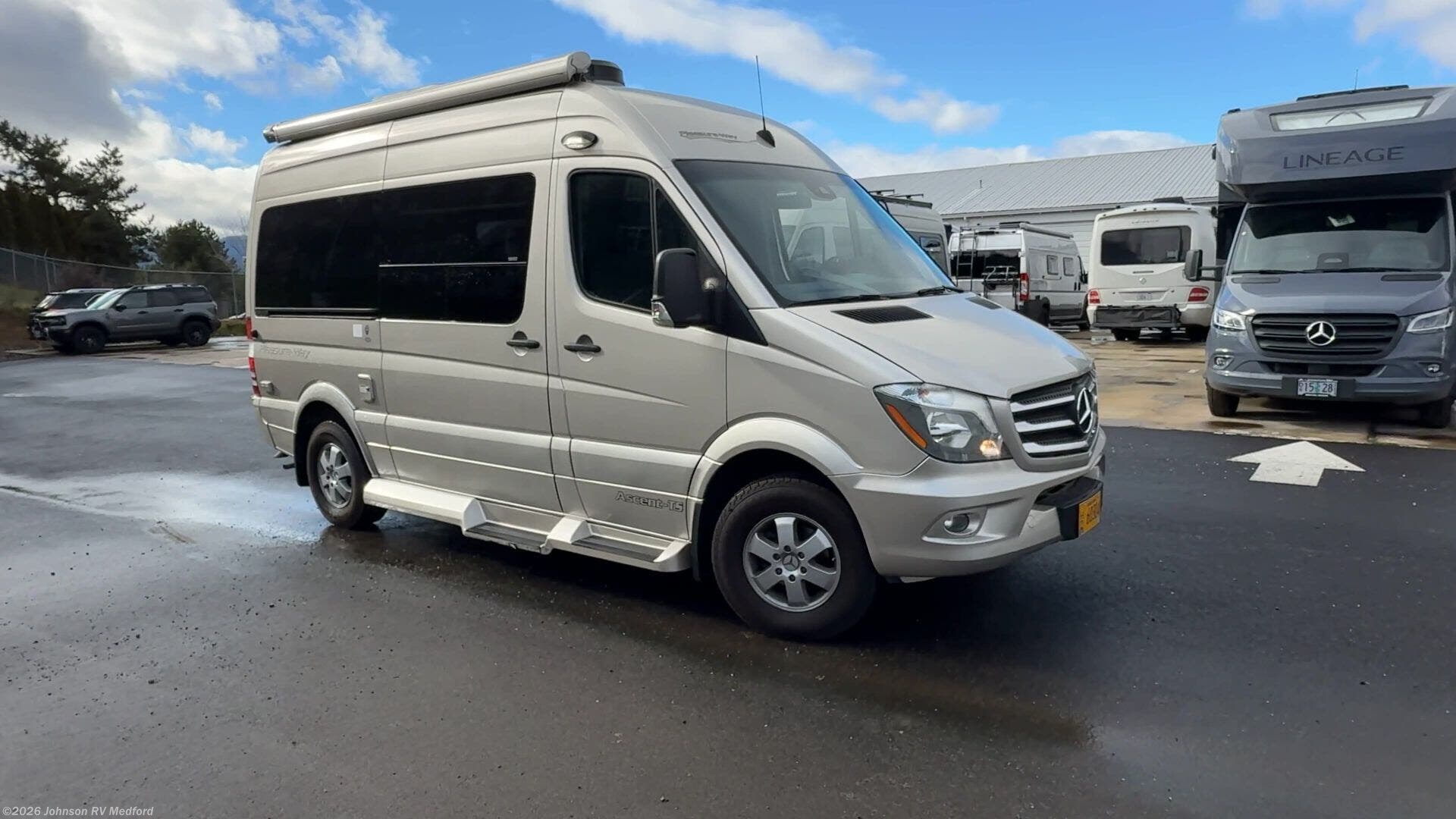 2018 Ascent TS by Pleasure-Way from Johnson RV Medford in Medford, Oregon