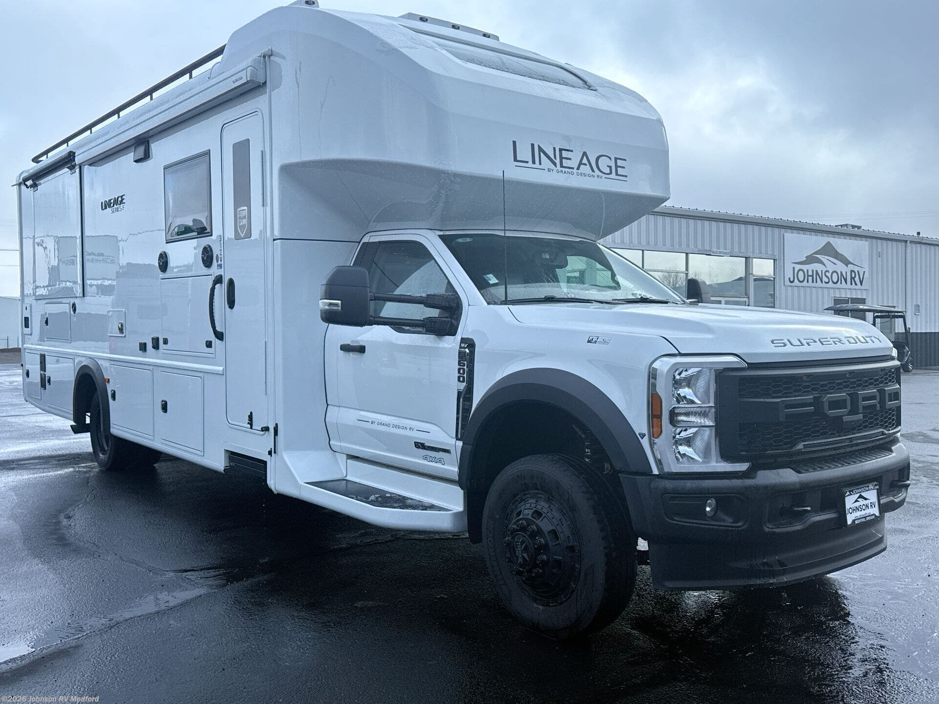 2026 Lineage Series F 31ZW by Grand Design from Johnson RV Medford in Medford, Oregon