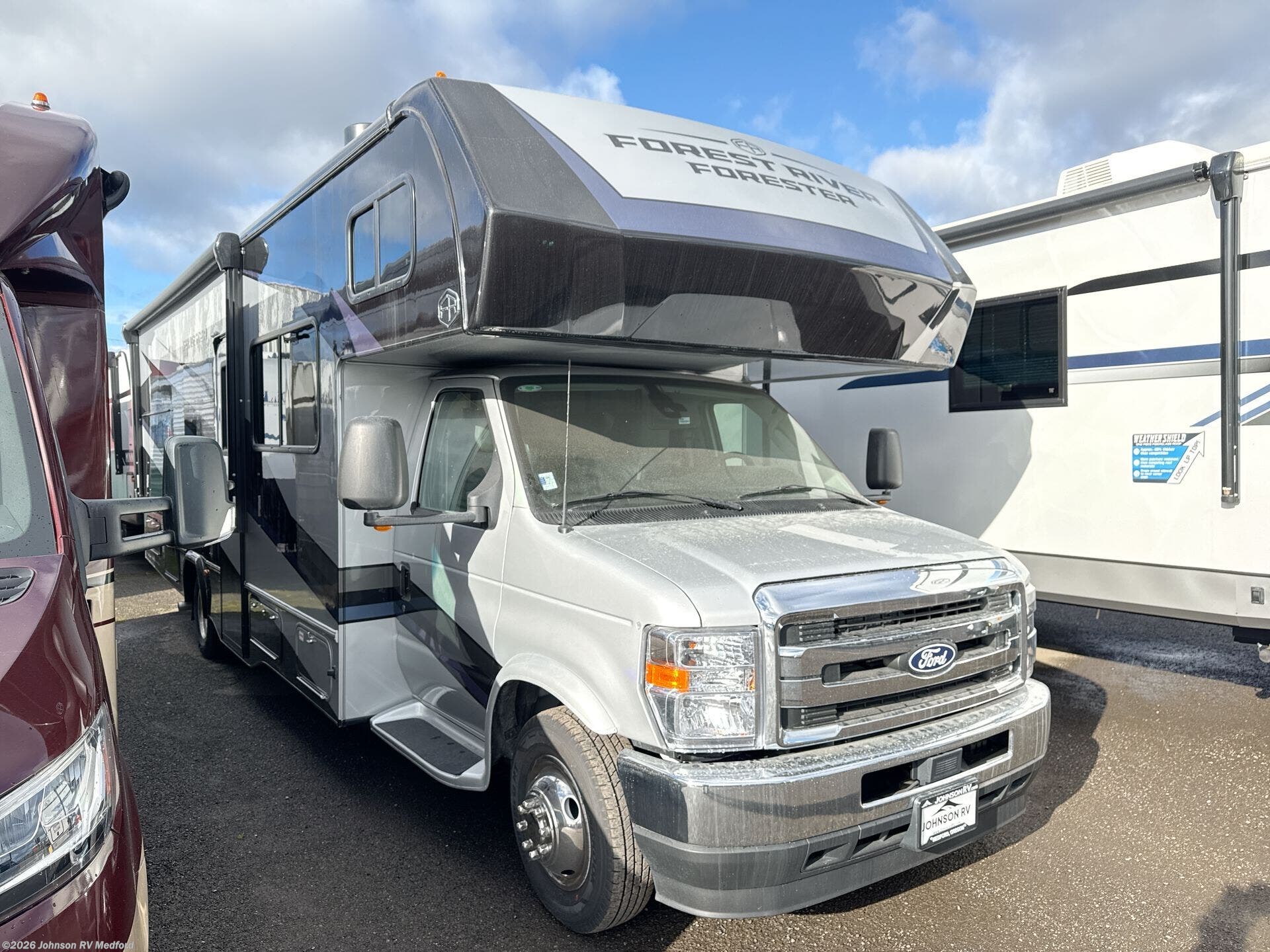 New 2026 Forest River Forester 2861DS available in Medford, Oregon