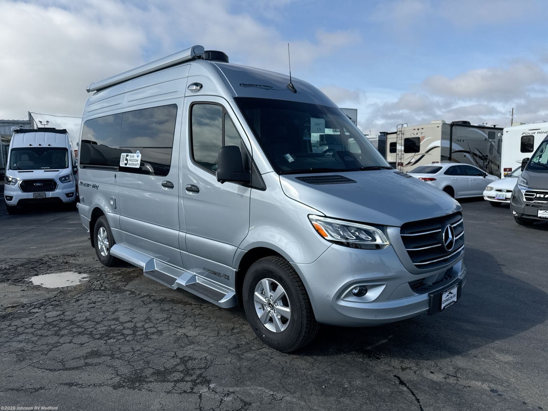 2026 Ascent TS by Pleasure-Way from Johnson RV Medford in Medford, Oregon