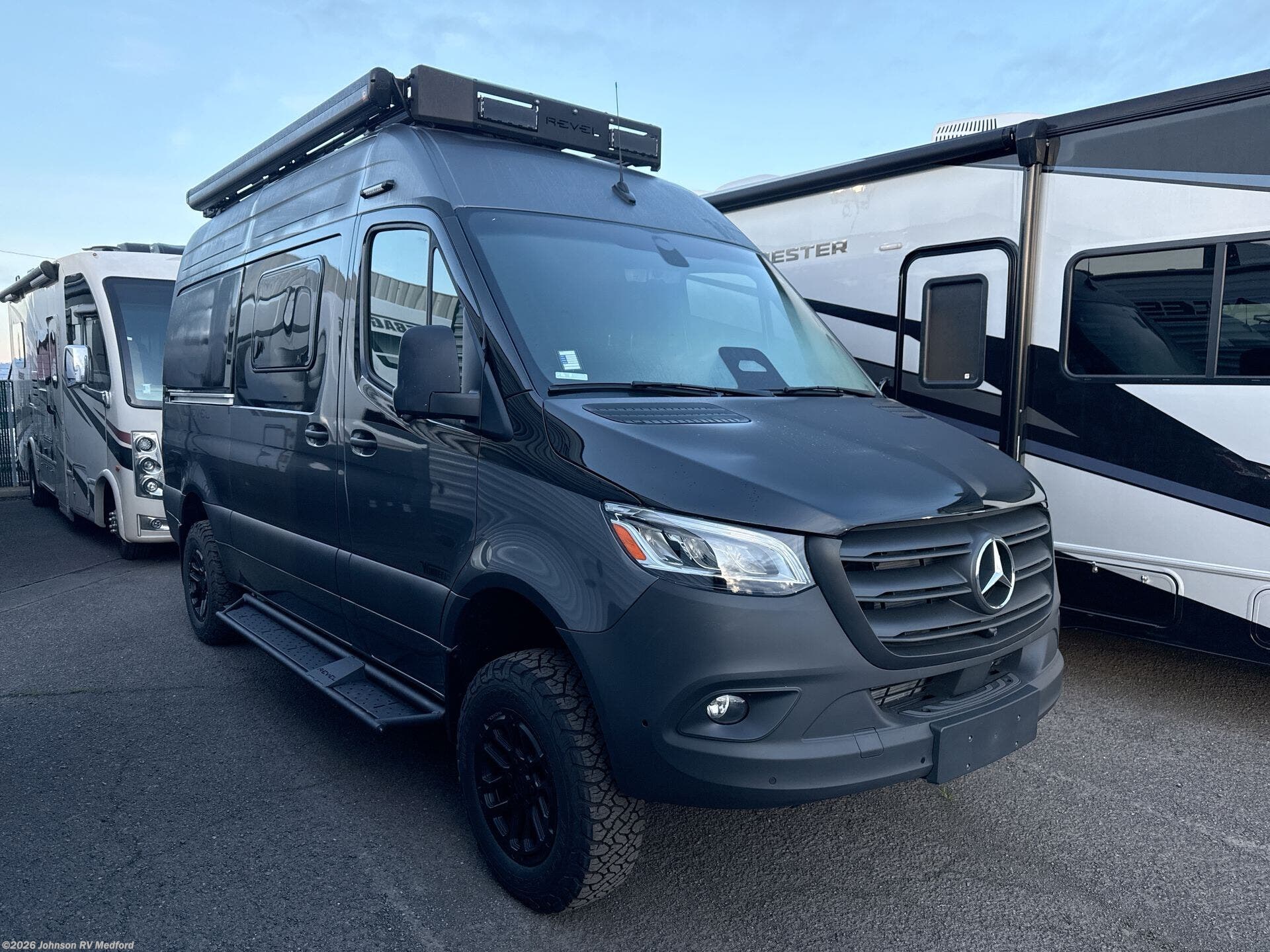 2026 Winnebago Revel 44E - New Class B For Sale by Johnson RV Medford in Medford, Oregon