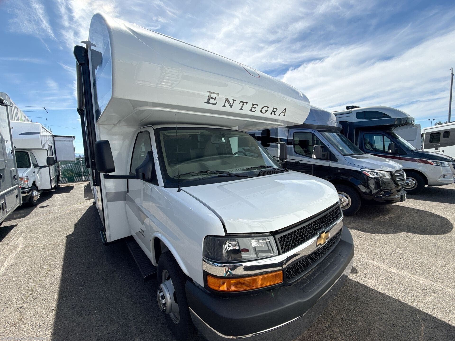New 2026 Entegra Coach Odyssey 22C available in Medford, Oregon