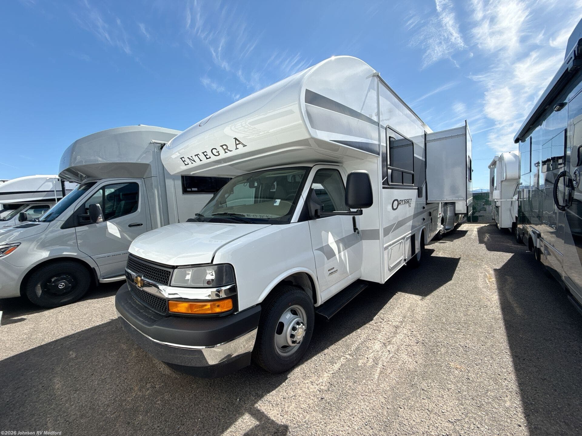 2026 Odyssey SE 22C by Entegra Coach from Johnson RV Medford in Medford, Oregon