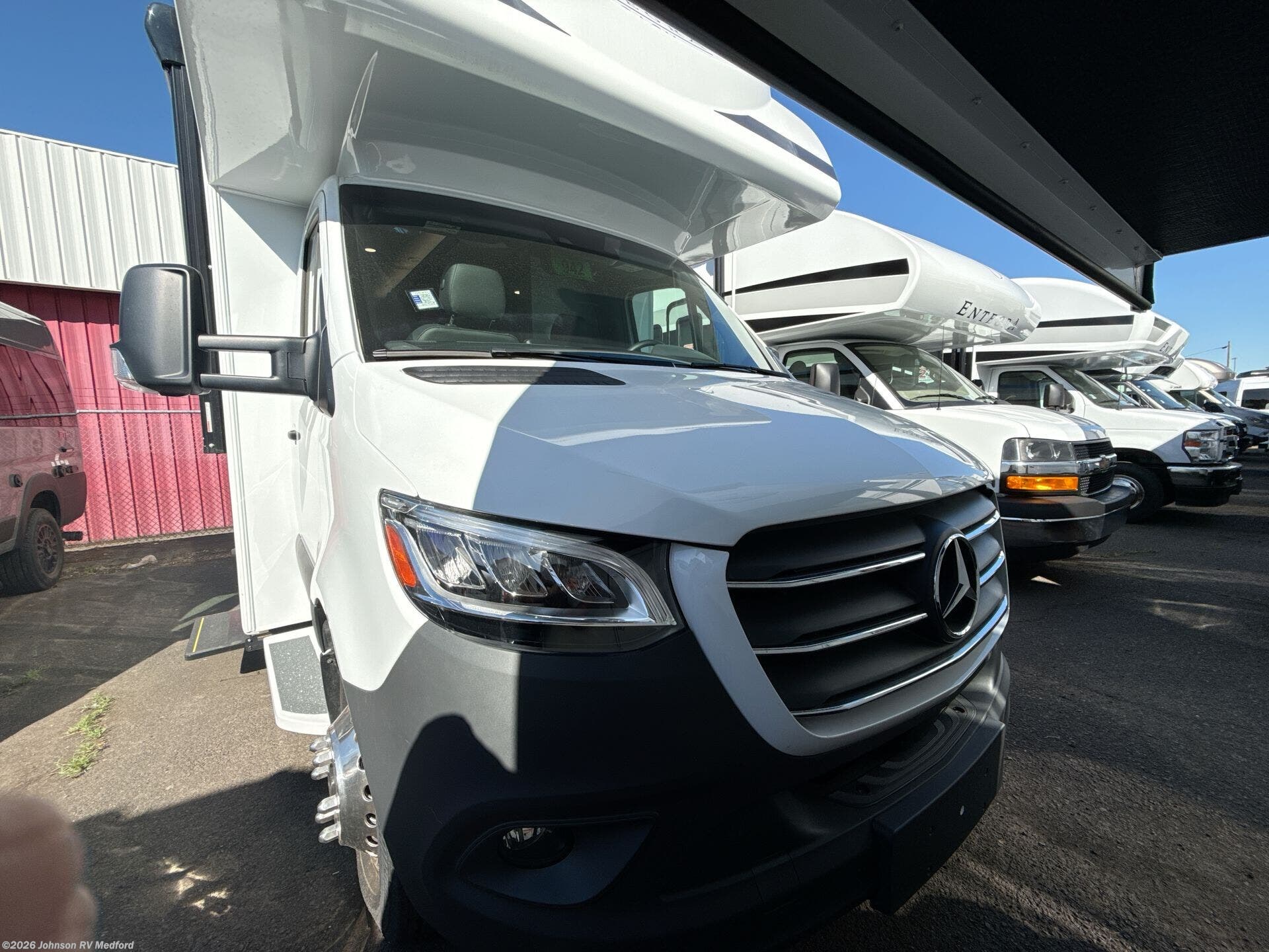 New 2026 Entegra Coach Qwest 24L available in Medford, Oregon