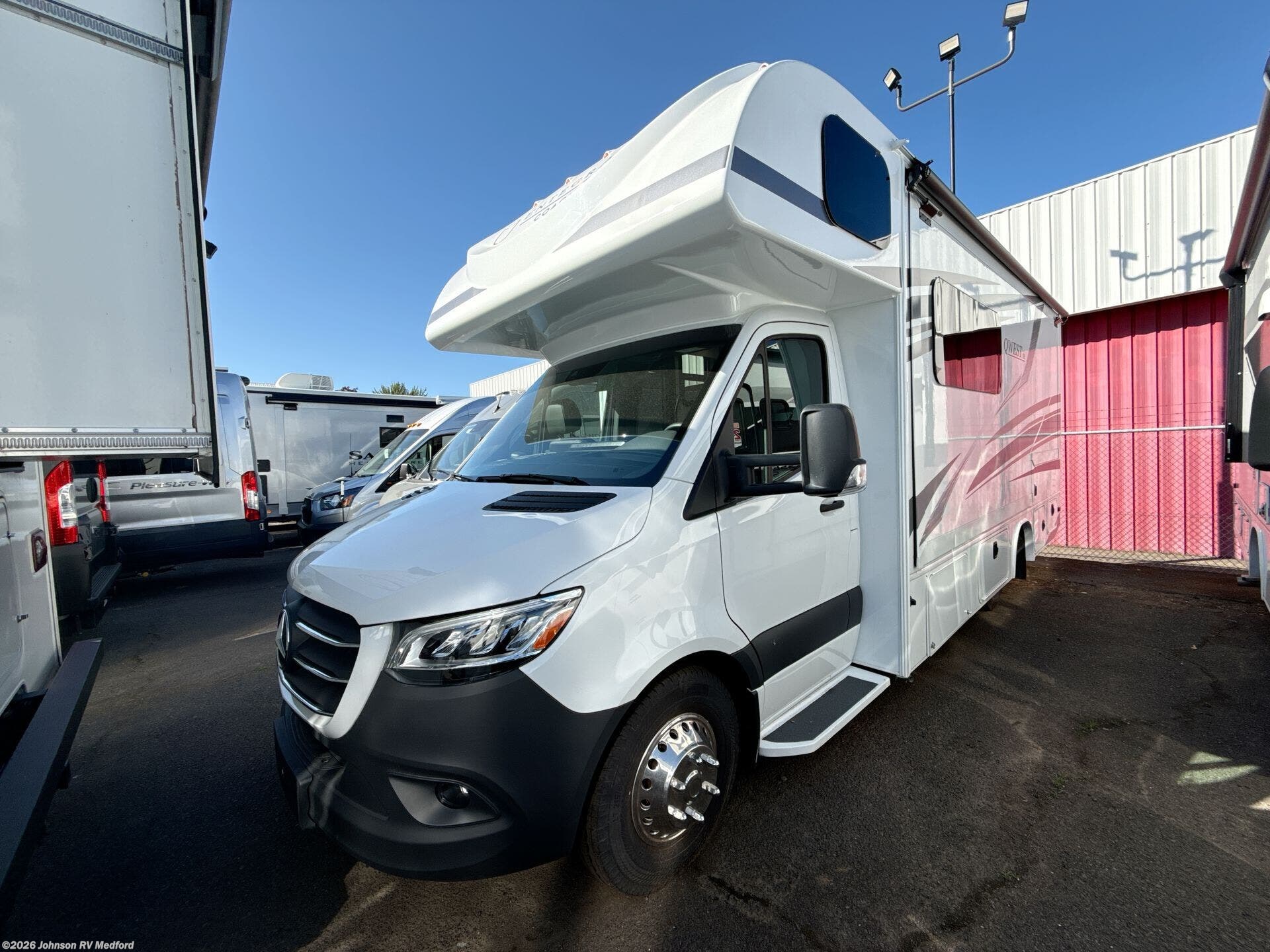 2026 Qwest 24L by Entegra Coach from Johnson RV Medford in Medford, Oregon