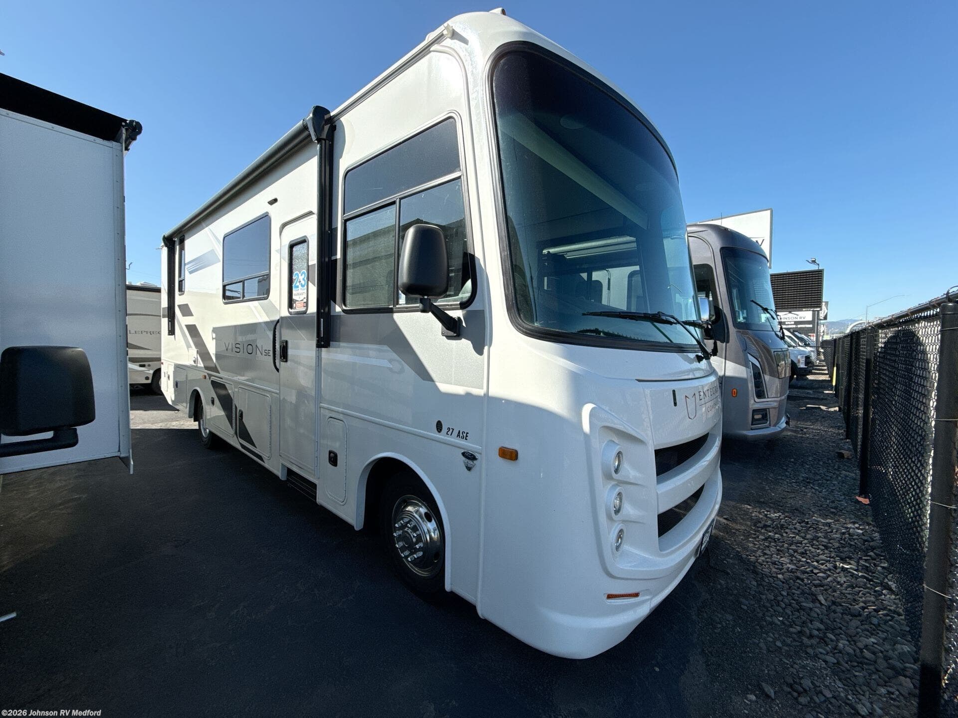 2026 Vision 27A by Entegra Coach from Johnson RV Medford in Medford, Oregon