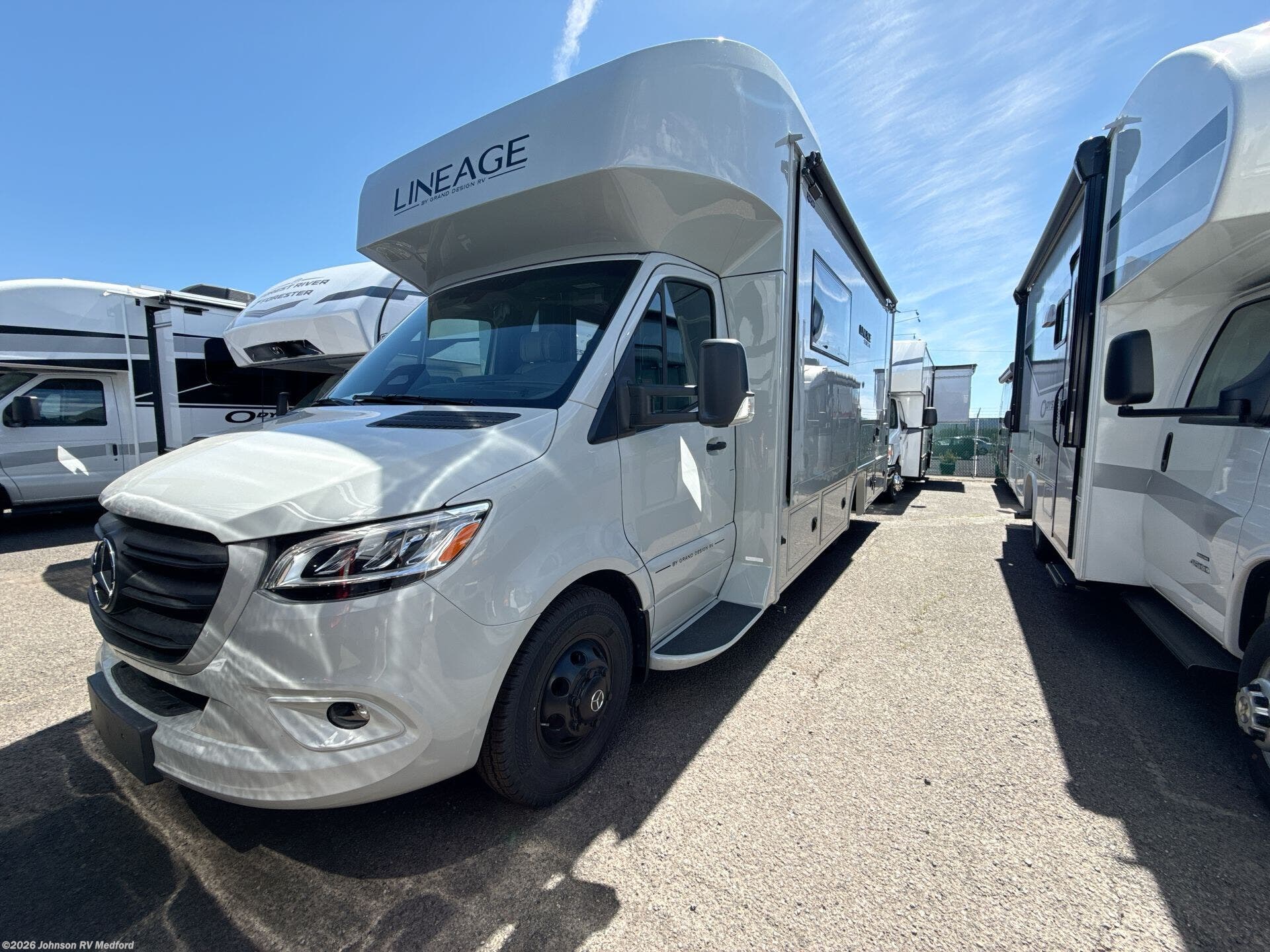 2026 Lineage Series M 25FW by Grand Design from Johnson RV Medford in Medford, Oregon