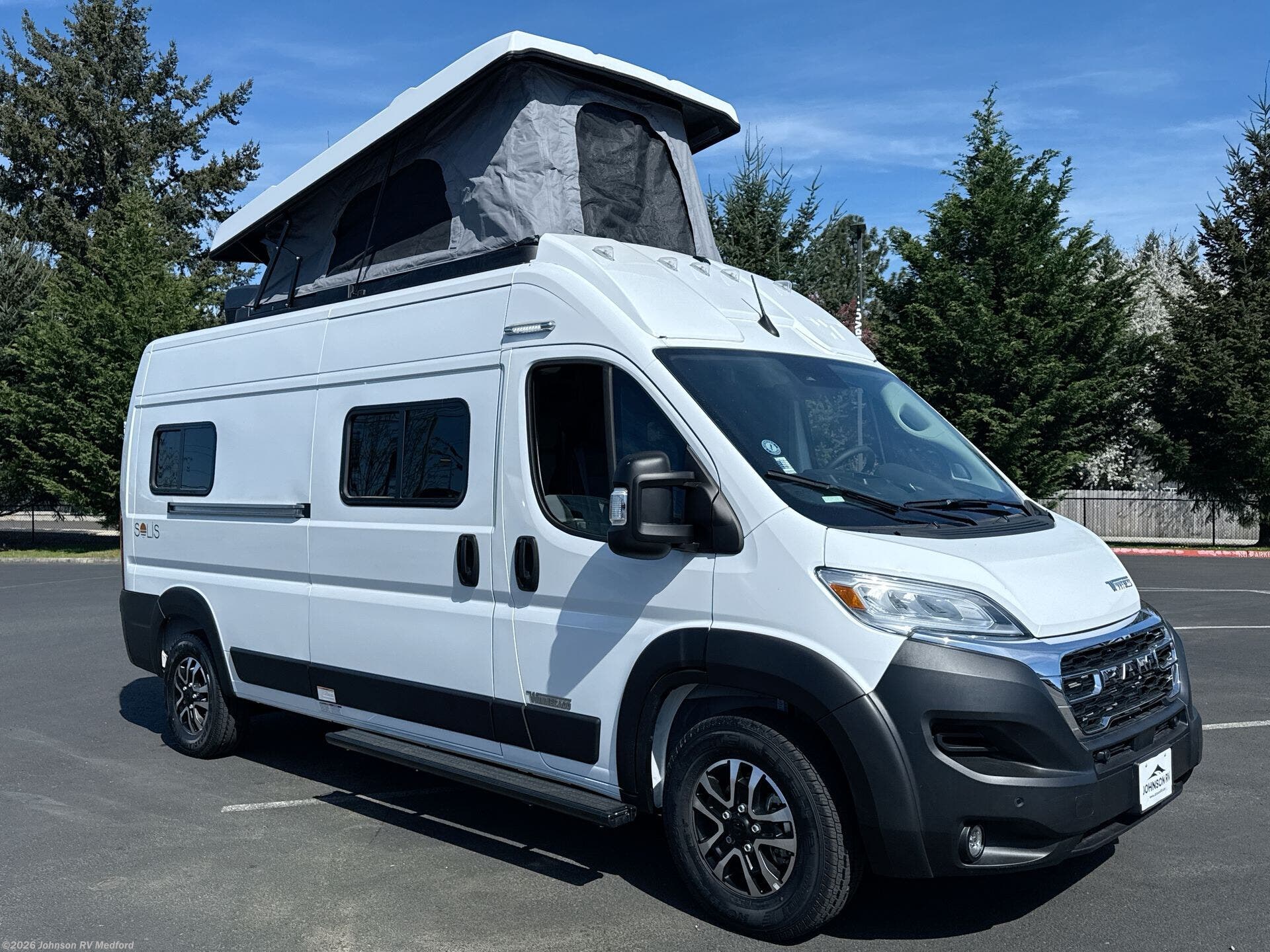 2026 Winnebago Solis 59P - New Class B For Sale by Johnson RV Medford in Medford, Oregon