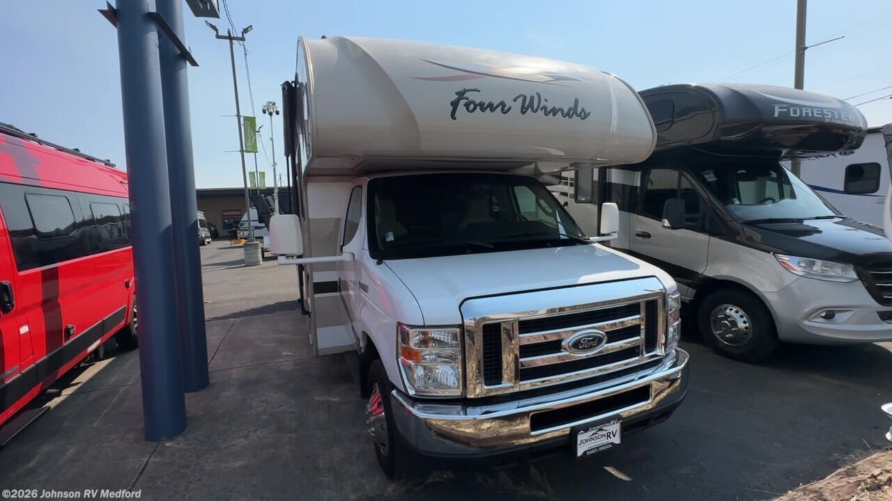 2019 Four Winds 23U by Thor Motor Coach from Johnson RV Medford in Medford, Oregon
