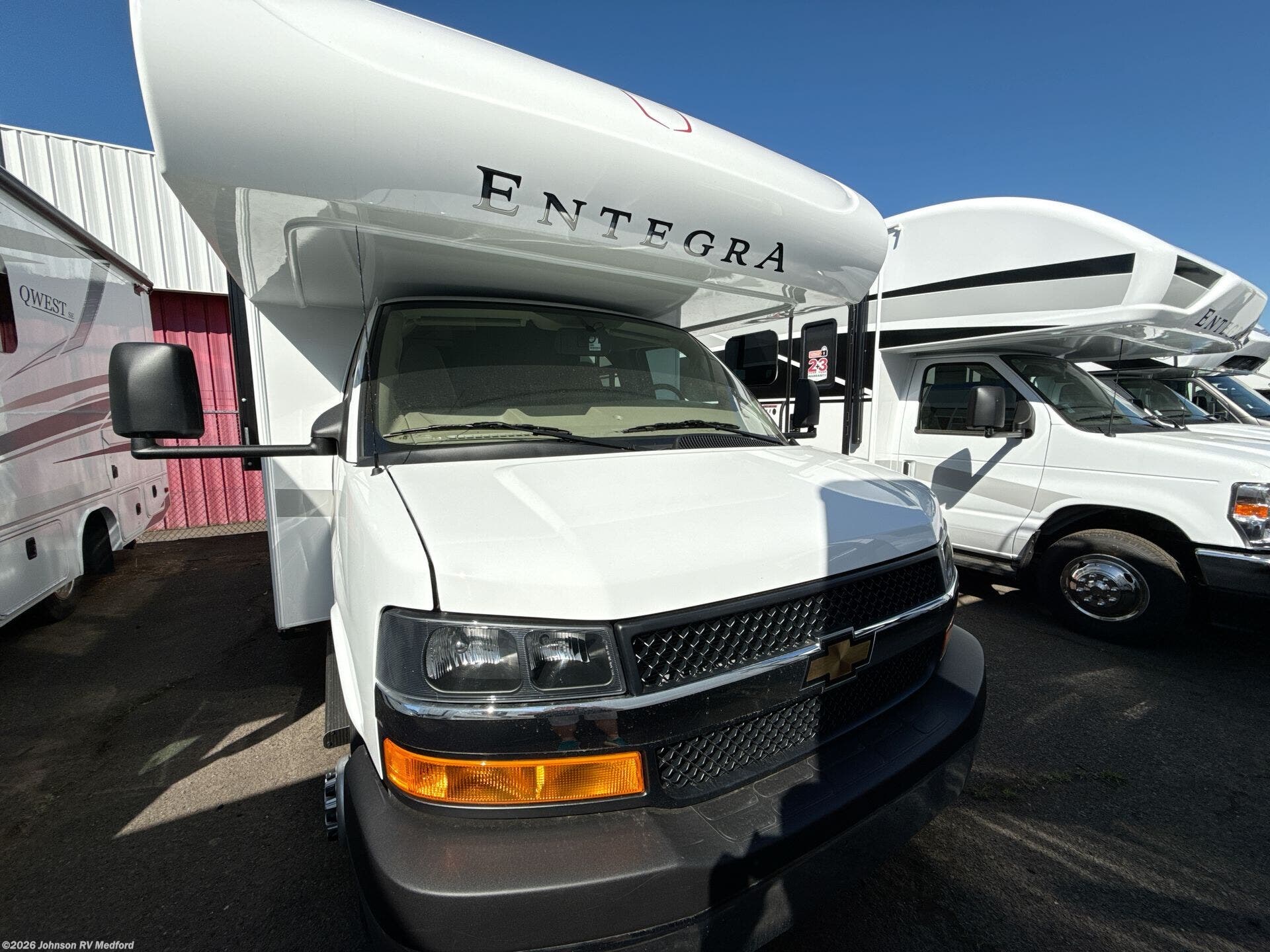 2026 Odyssey 22C by Entegra Coach from Johnson RV Medford in Medford, Oregon