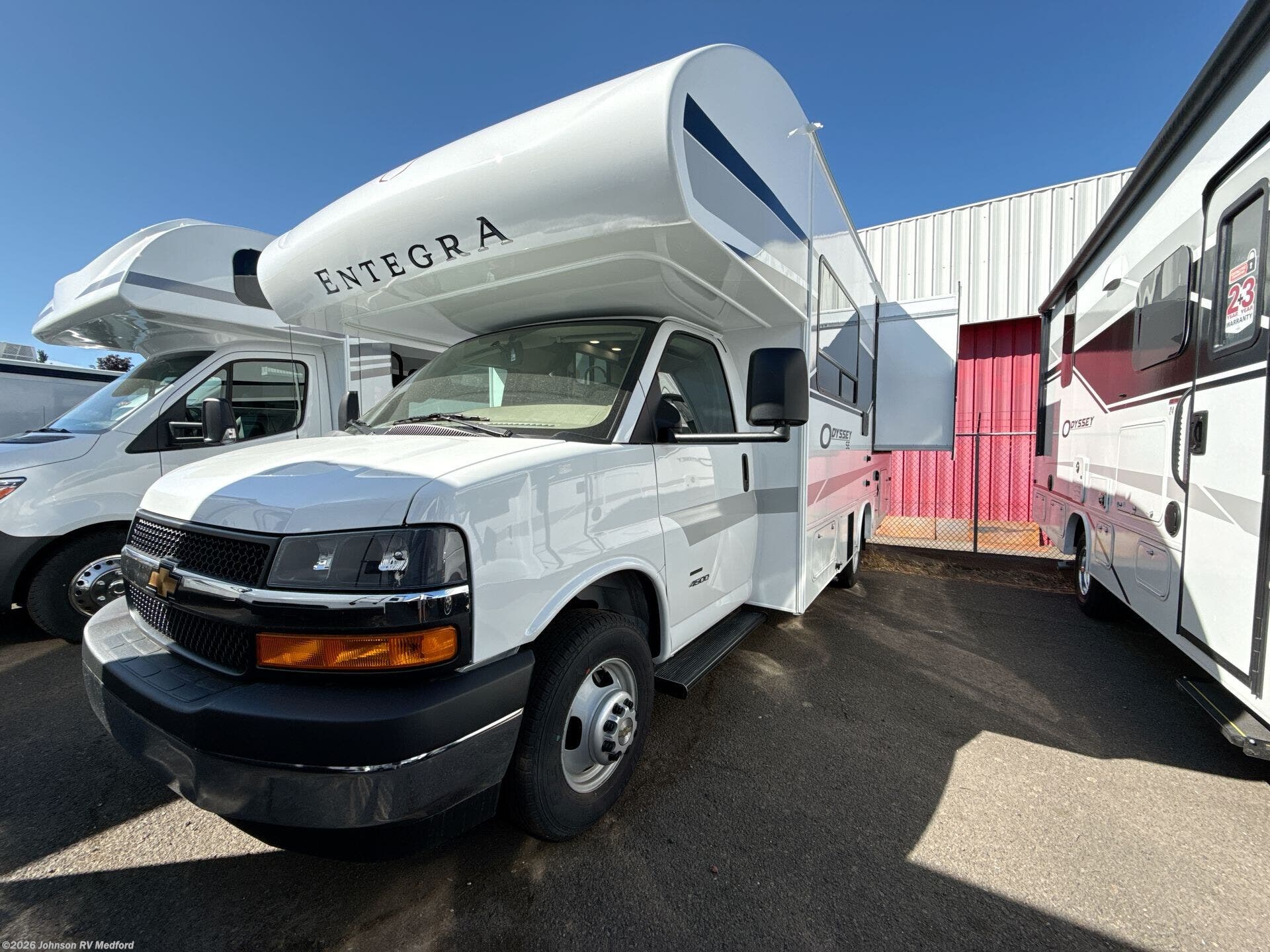 2026 Odyssey SE 22C by Entegra Coach from Johnson RV Medford in Medford, Oregon