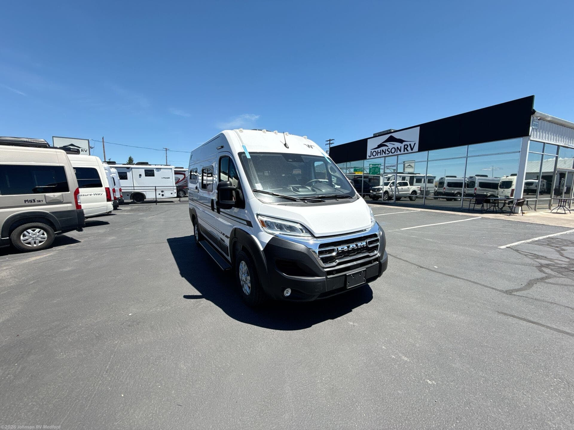 New 2027 Winnebago Solis 36A available in Medford, Oregon