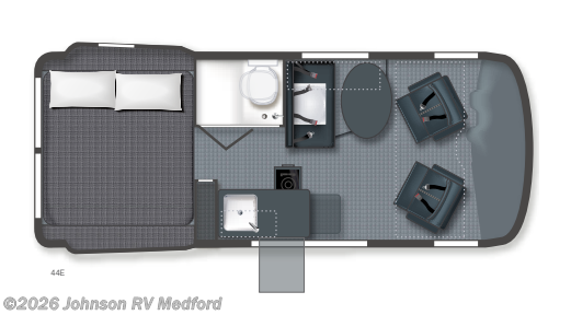 2023 WINNEBAGO REVEL 44E Floorplan
