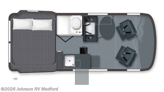2024 WINNEBAGO REVEL 44E Floorplan
