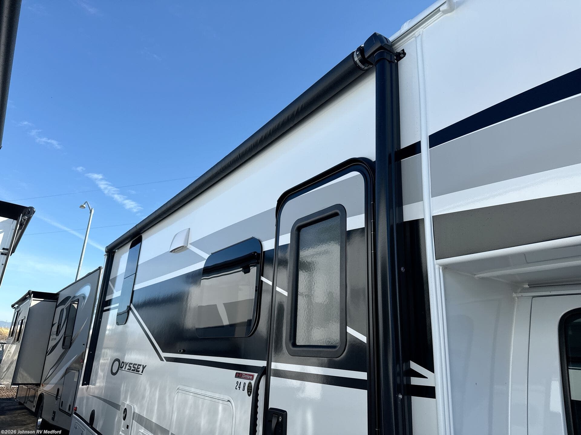 New 2027 Entegra Coach Odyssey 24B available in Medford, Oregon