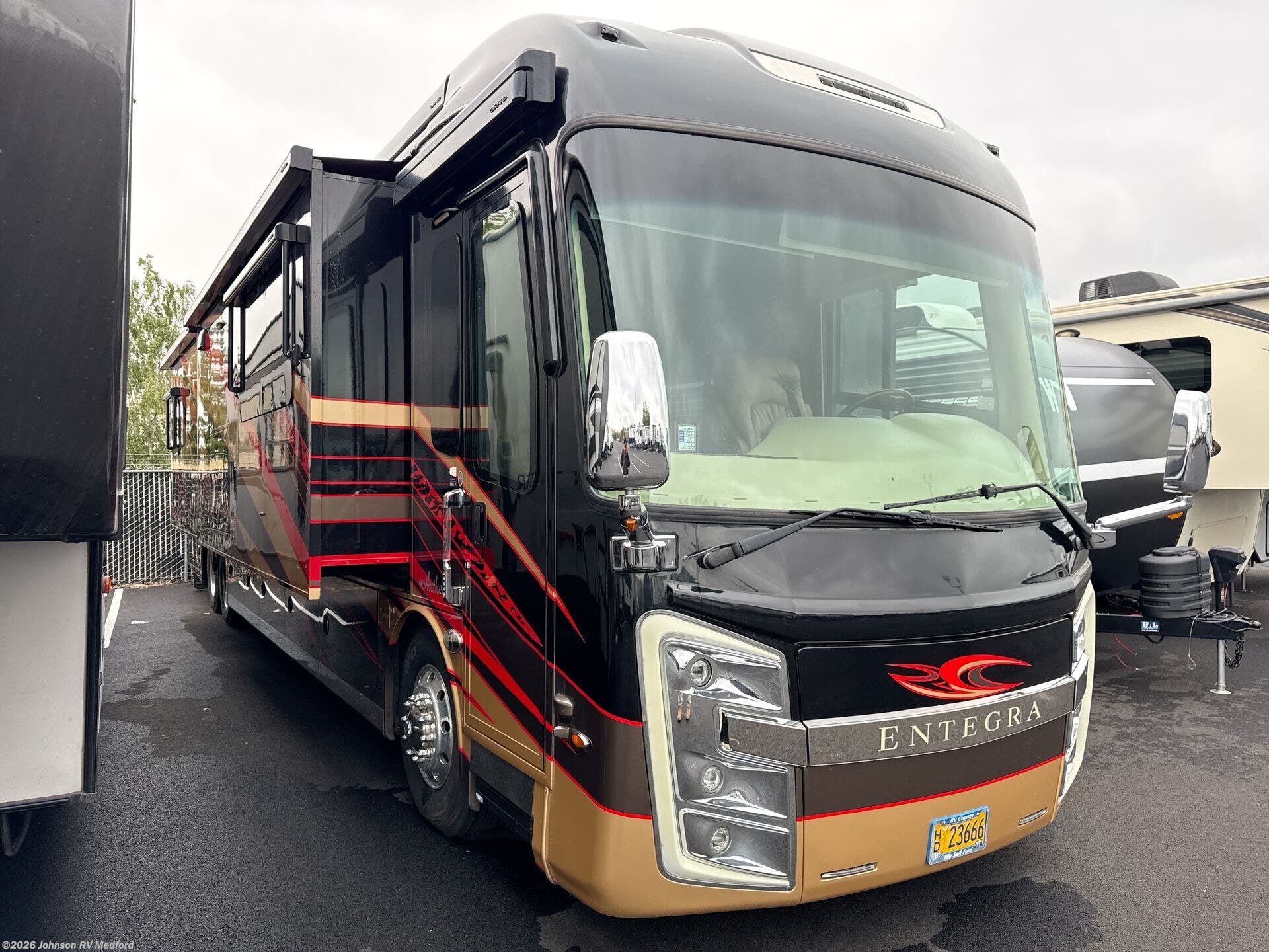 2018 Anthem 44B by Entegra Coach from Johnson RV Medford in Medford, Oregon