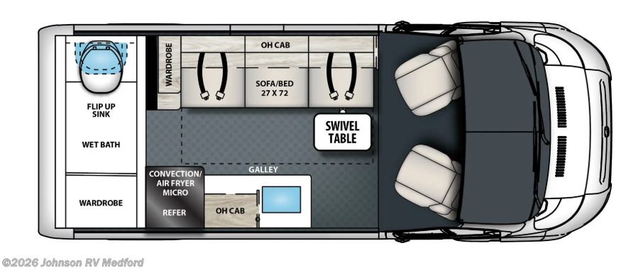 2026 COACHMEN PIXEL 1.8RB Floorplan